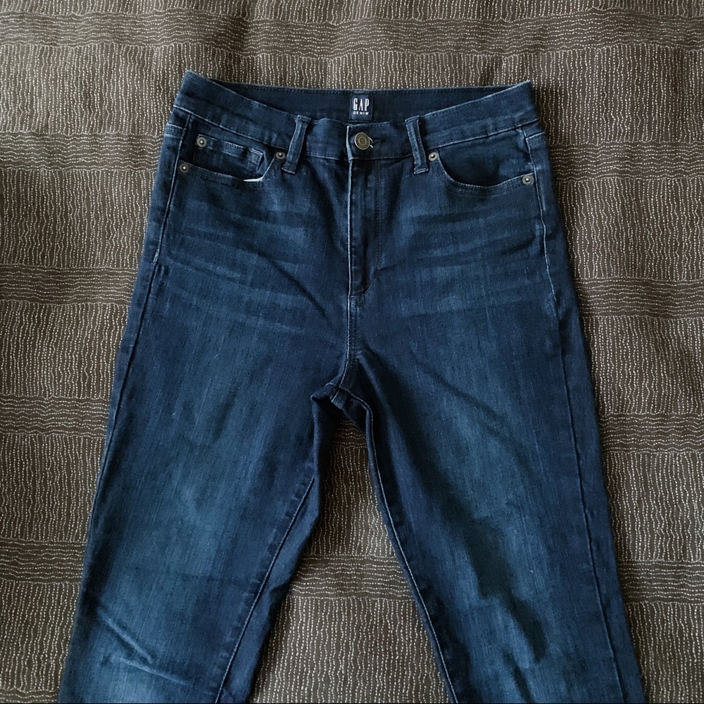 Gap High Rise Legging Jeans
